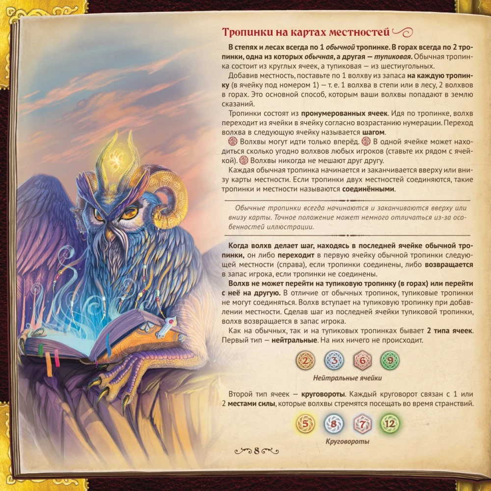 Gra planszowa - Ziemia opowieści